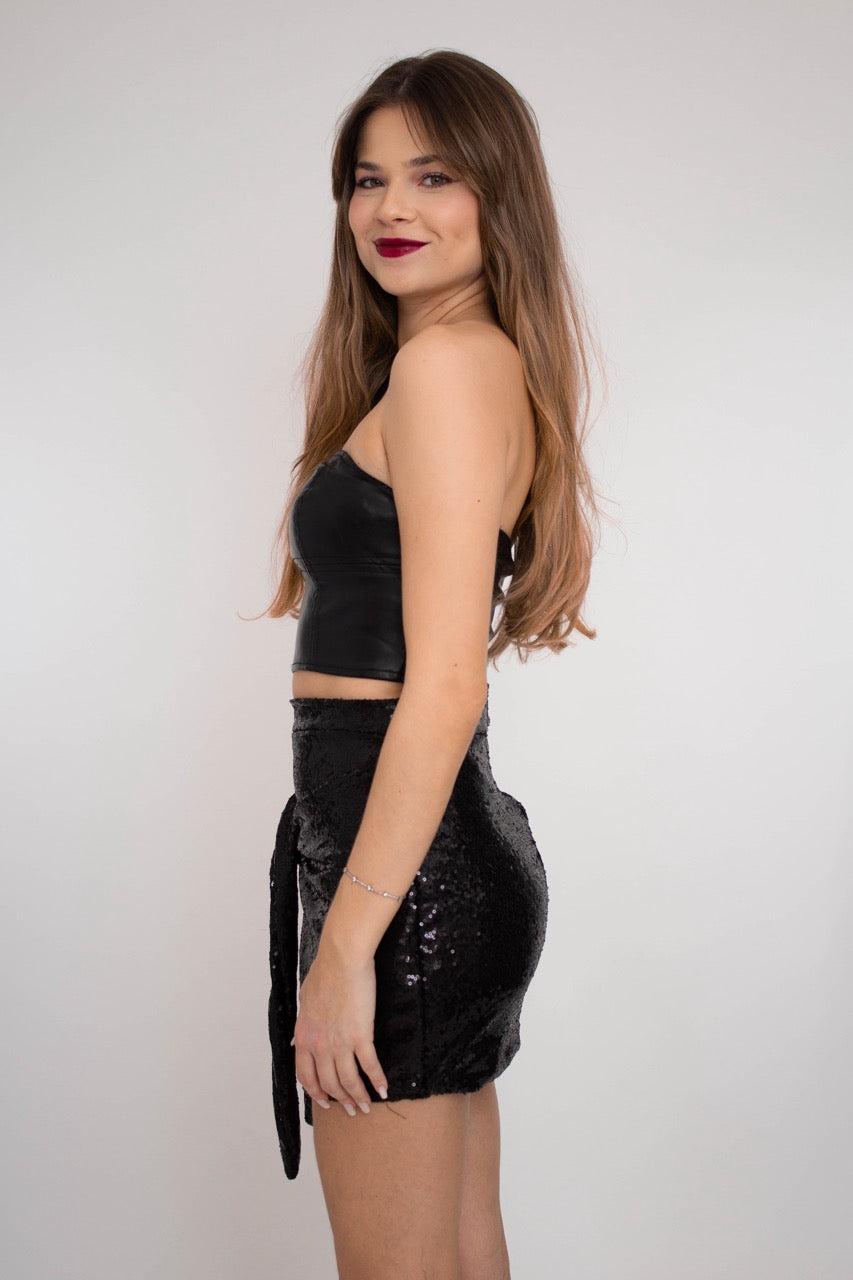 Saia Midnights Preta