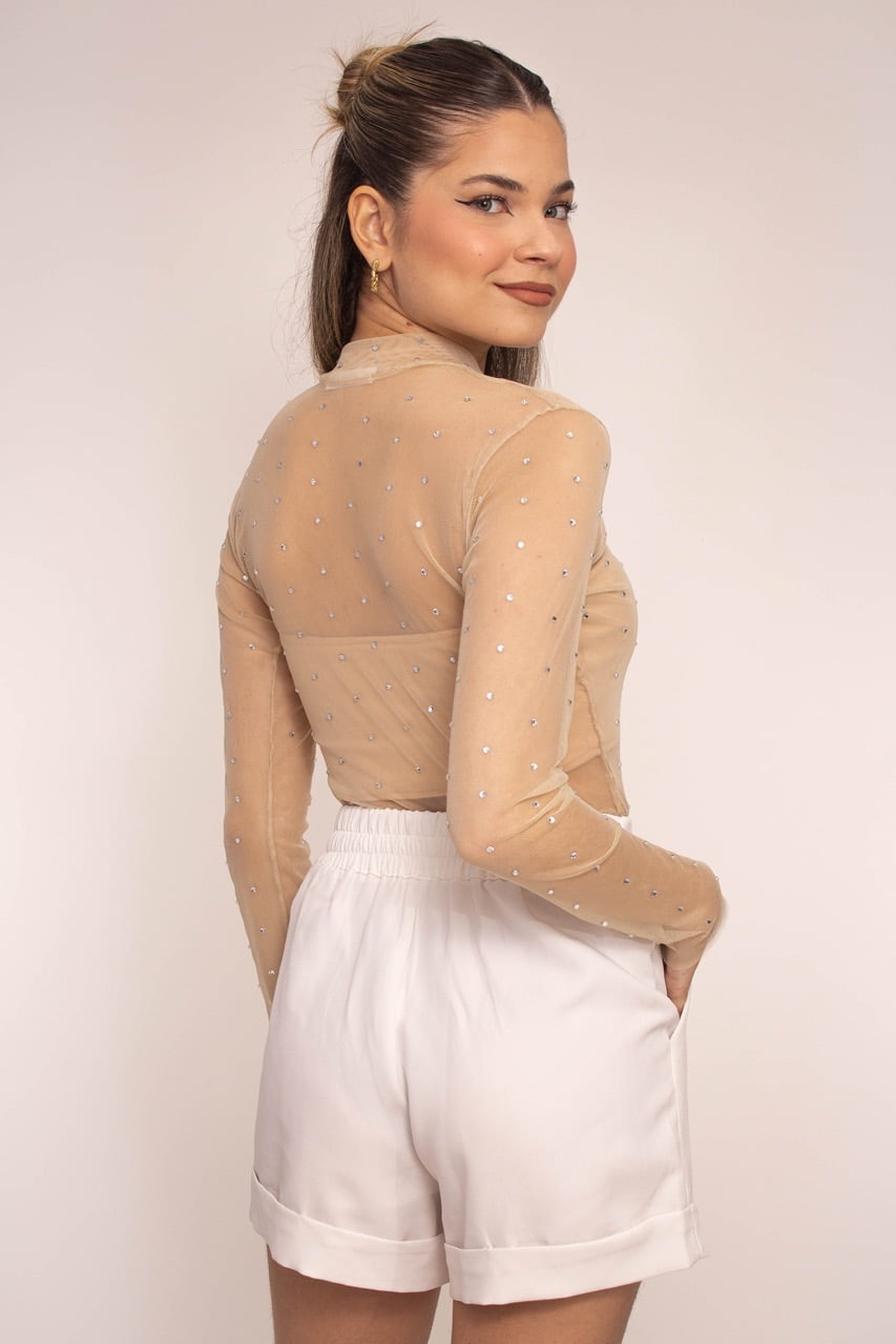 Top Girassol Nude
