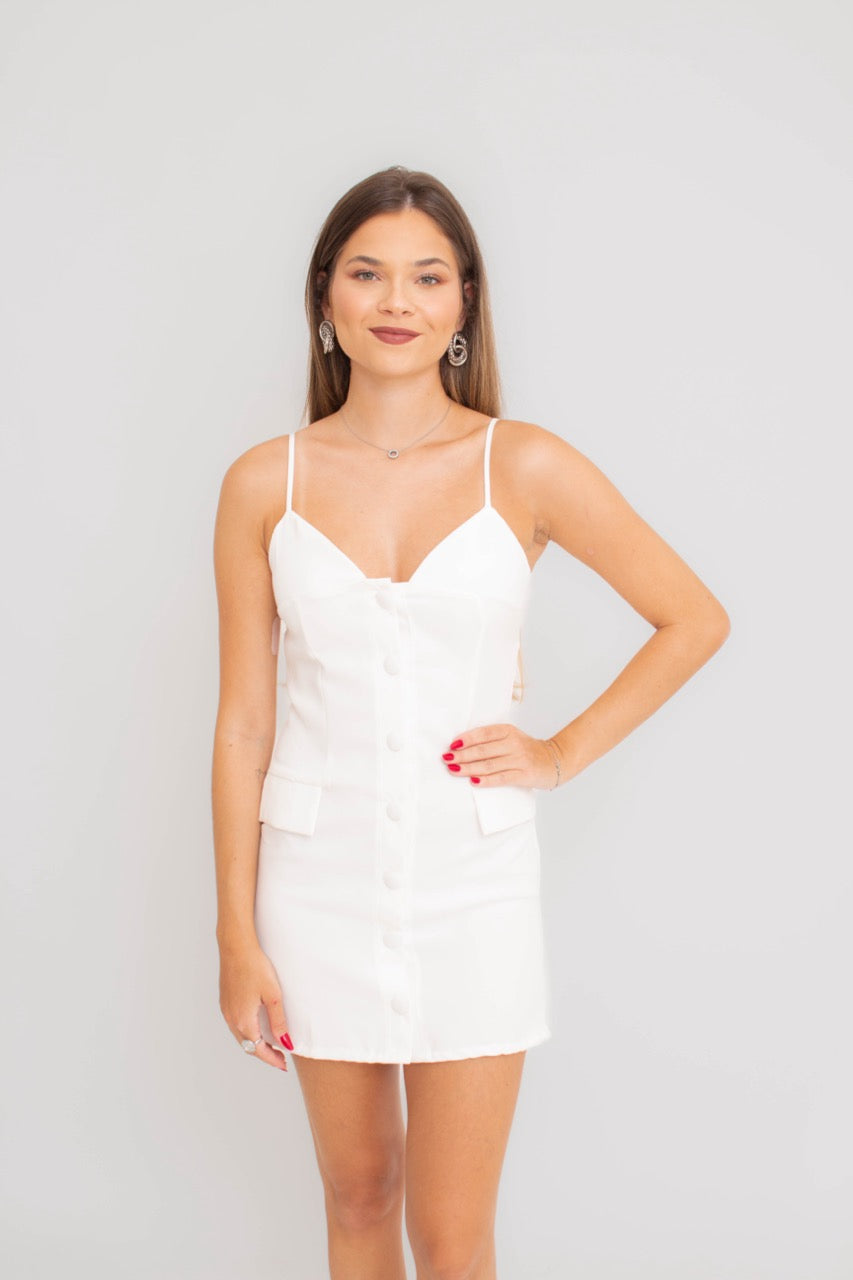 Vestido Zínia