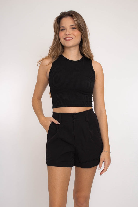 Short Dália Preto