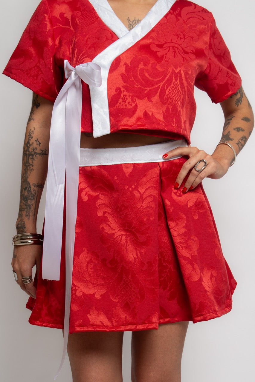 Conjunto Vermelho SUGA