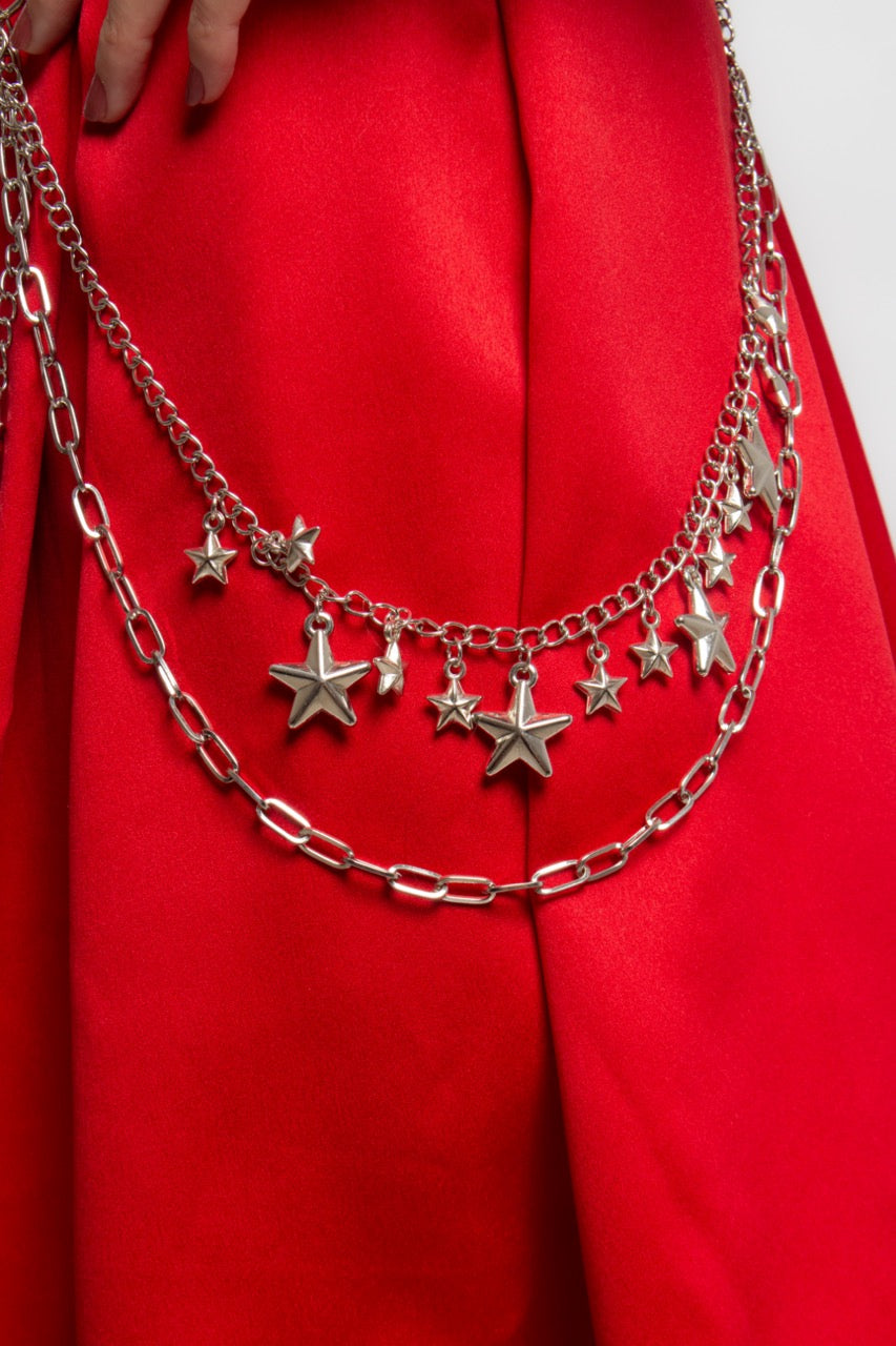 Corrente com estrelas Arirang