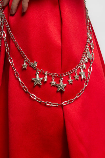 Corrente com estrelas Arirang