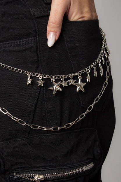 Corrente com estrelas Arirang