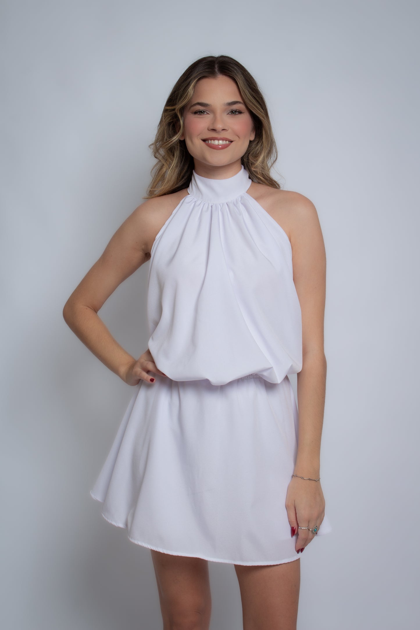 Macaquinho Calêndula Branco