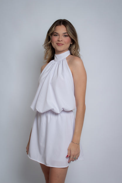 Macaquinho Calêndula Branco