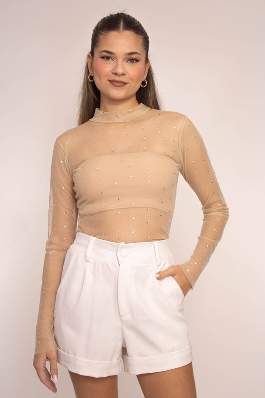 Top Girassol Nude