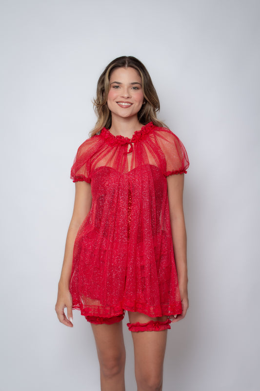 Vestido babydoll Goodbye