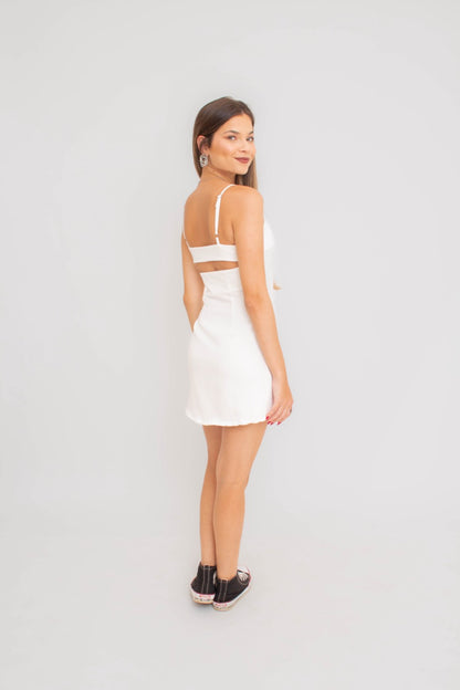 Vestido Zínia