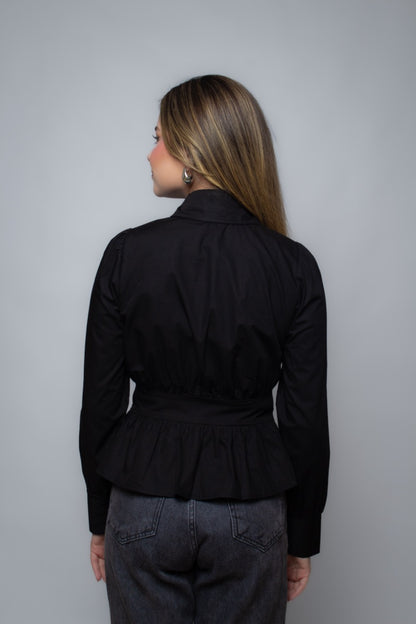 Camisa com gola Dance no More