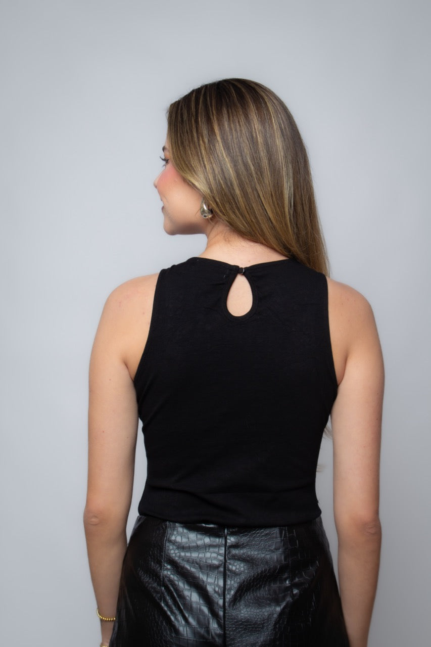 Body com tachinhas Pop