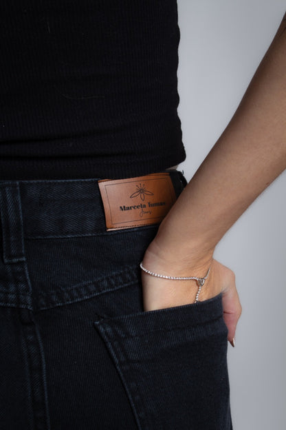 Calça preta Taste Back (Mandacaru)