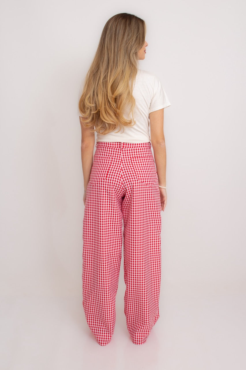Calça Xadrez Primavera