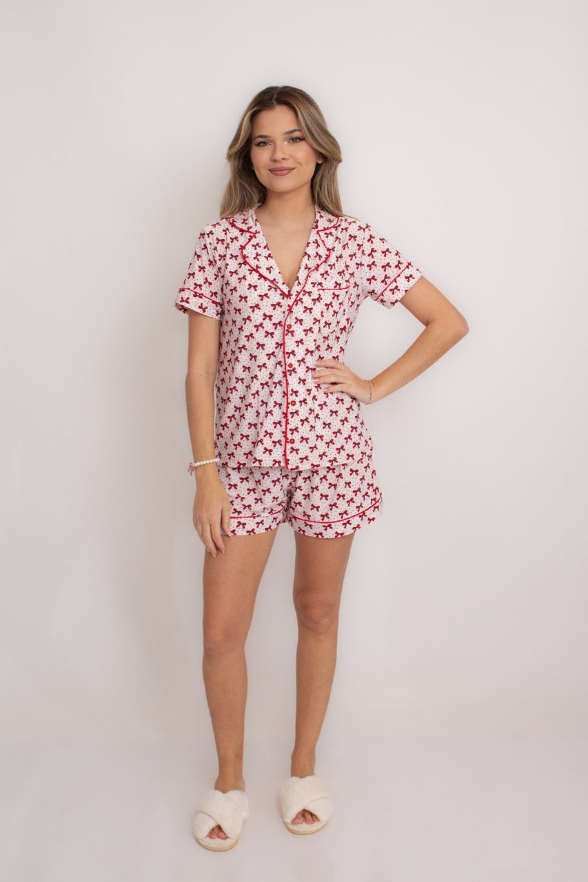 Pijama de Lacinhos Camomila