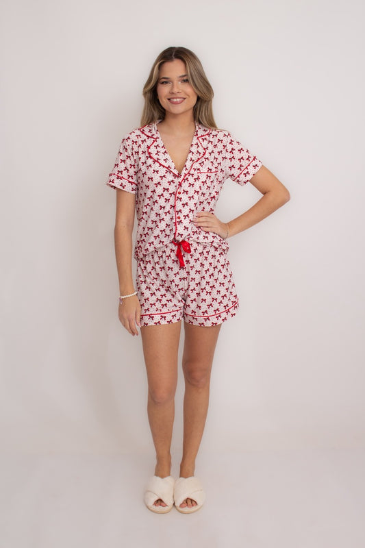 Pijama de Lacinhos Camomila