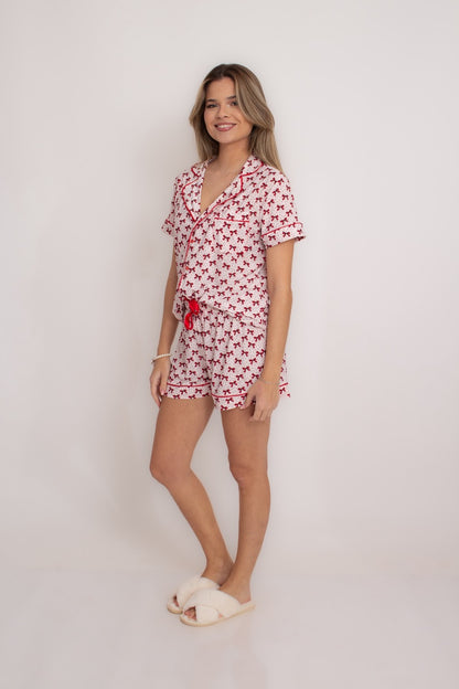 Pijama de Lacinhos Camomila
