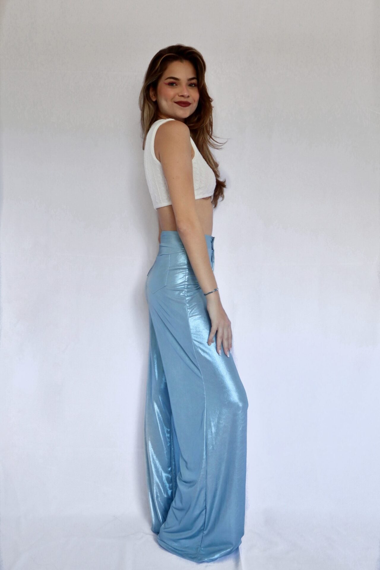 Calça Azaléia Azul