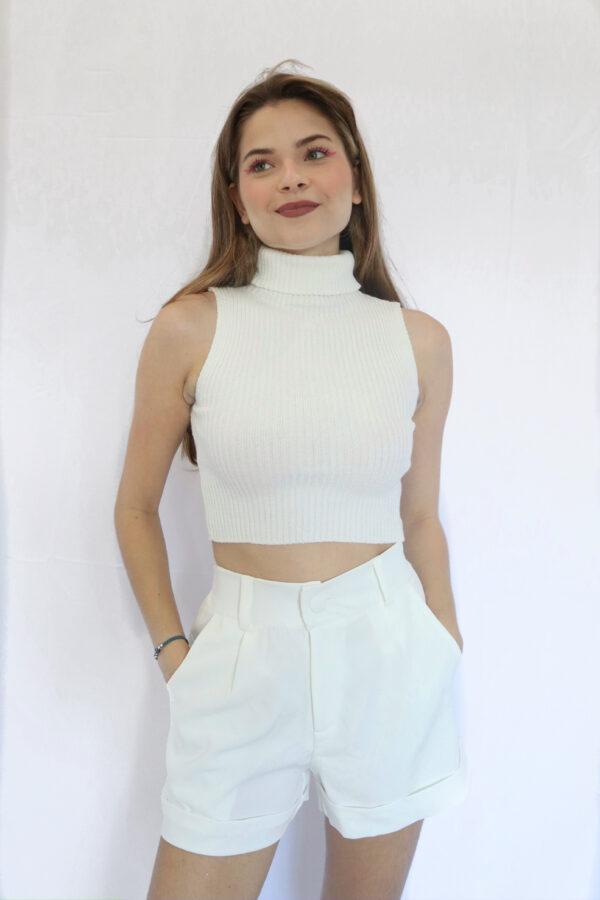 Short Dália Off White