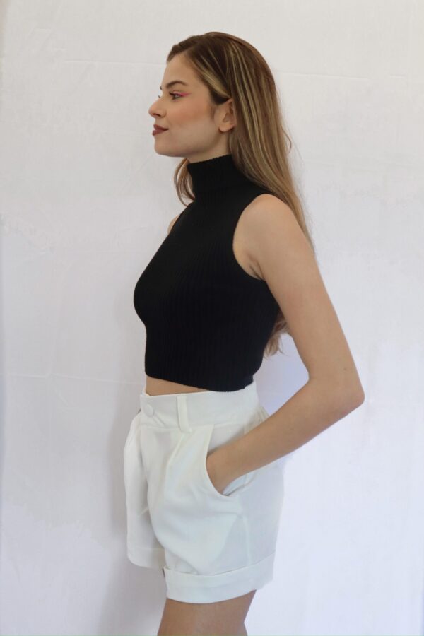 Short Dália Off White - Image 3