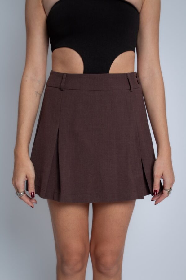 Short saia com Pregas Aranto - Image 2