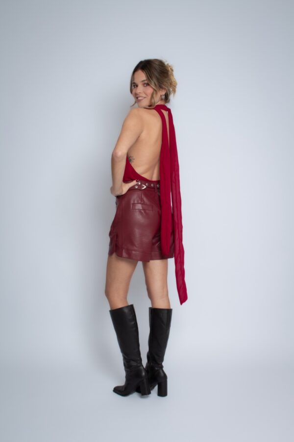 Blusa Marsala com Decote Senita - Image 4