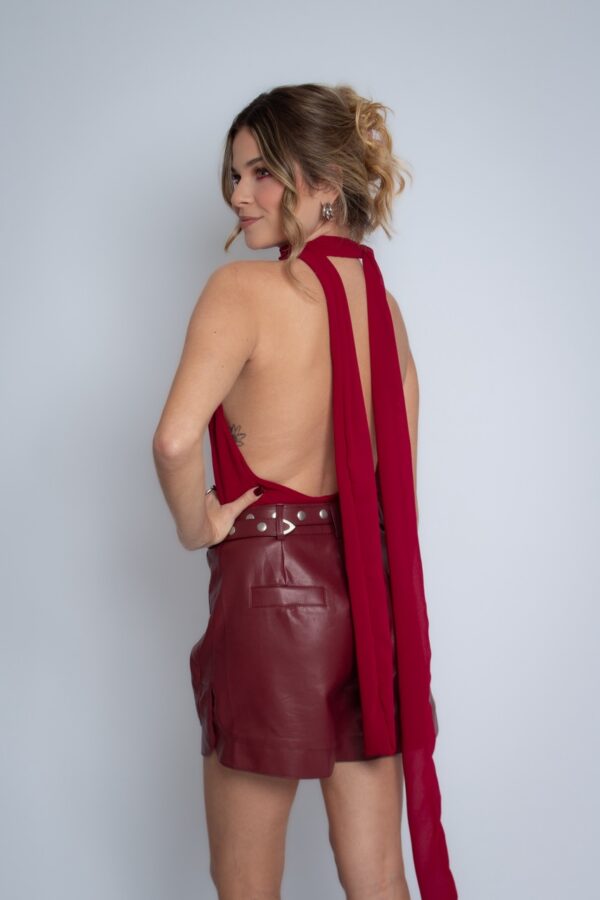 Blusa Marsala com Decote Senita - Image 6