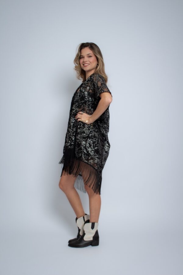 Kimono com Franjas Quipá - Image 3