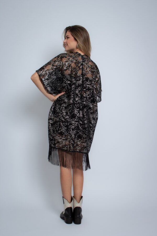 Kimono com Franjas Quipá - Image 4