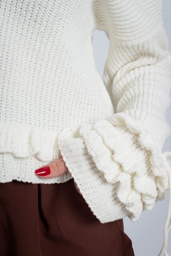 Tricô Off-white Oliveira - Image 6