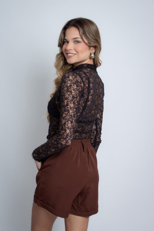 Blusa de Tule com paetê Gaura - Image 4